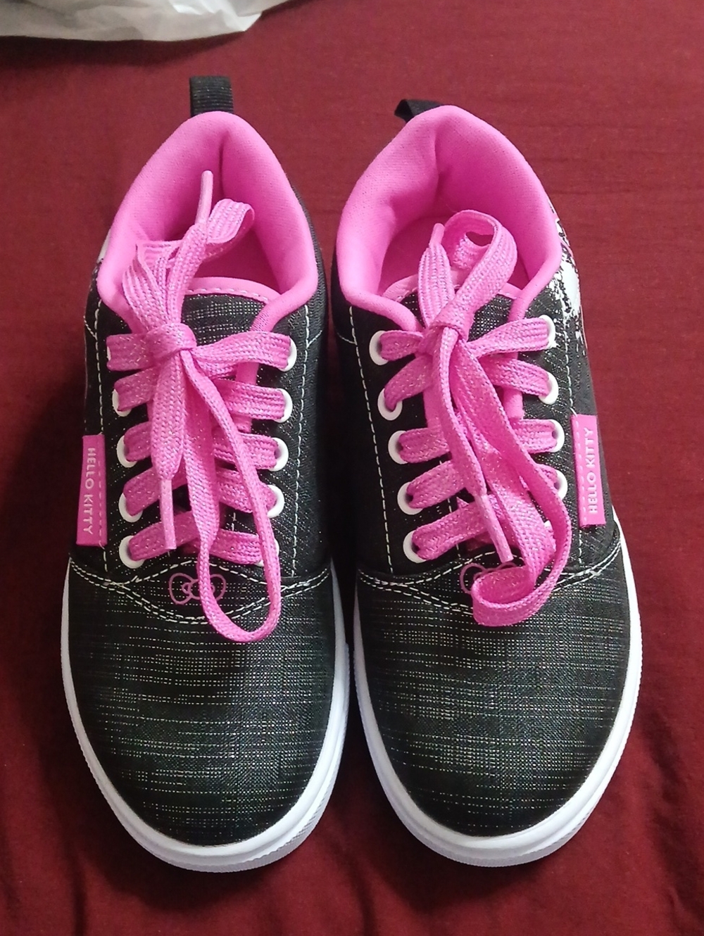 Girls Hello Kitty Heelys Sneakers